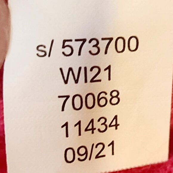 LOFT Waffle Split Neck Tunic Top - Picture 7 of 7